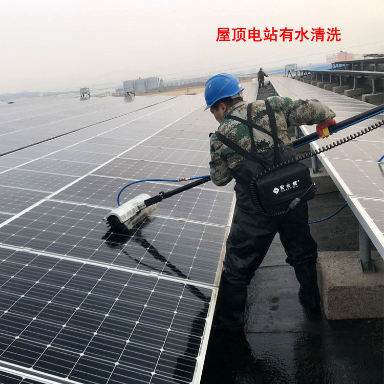 Photovoltaic washing machine, hand-held, electric roll-on-voltage power station, tool for cleaning Xen Pyrophone washing machine