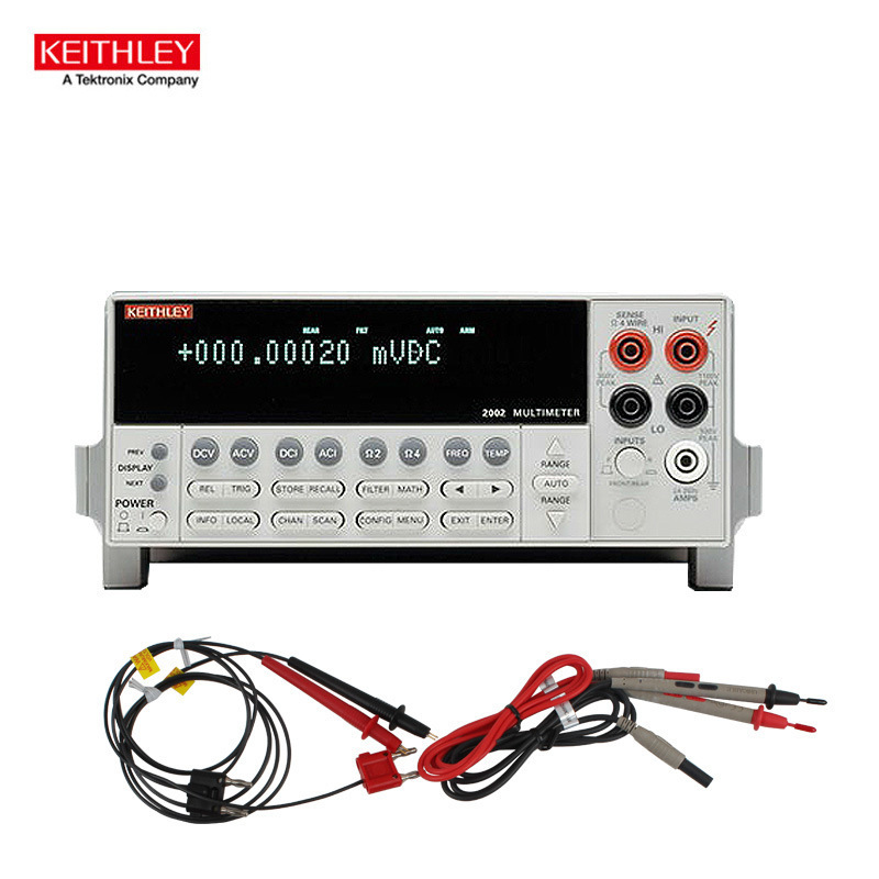 Keithley Gyötte 2002 với khả năng quét của 8 người?