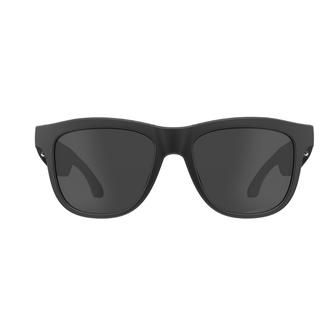 TWS uses the voice UV400 sunglasses without the sound lenses in the ear.