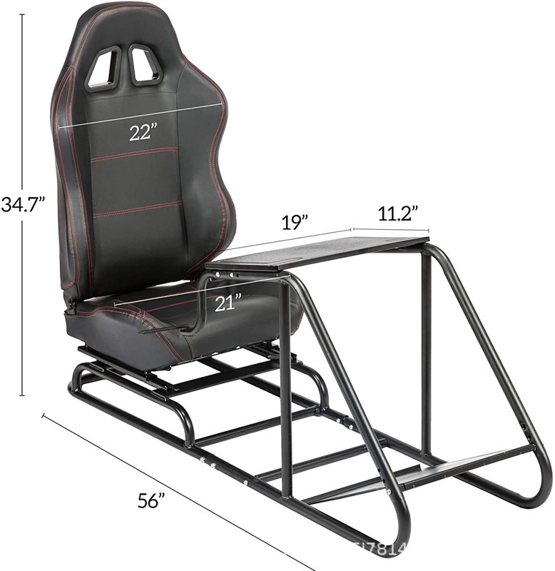 VR 游戏G29 G920 T500方向盘支架座椅 模拟赛车游戏座椅厂家直供