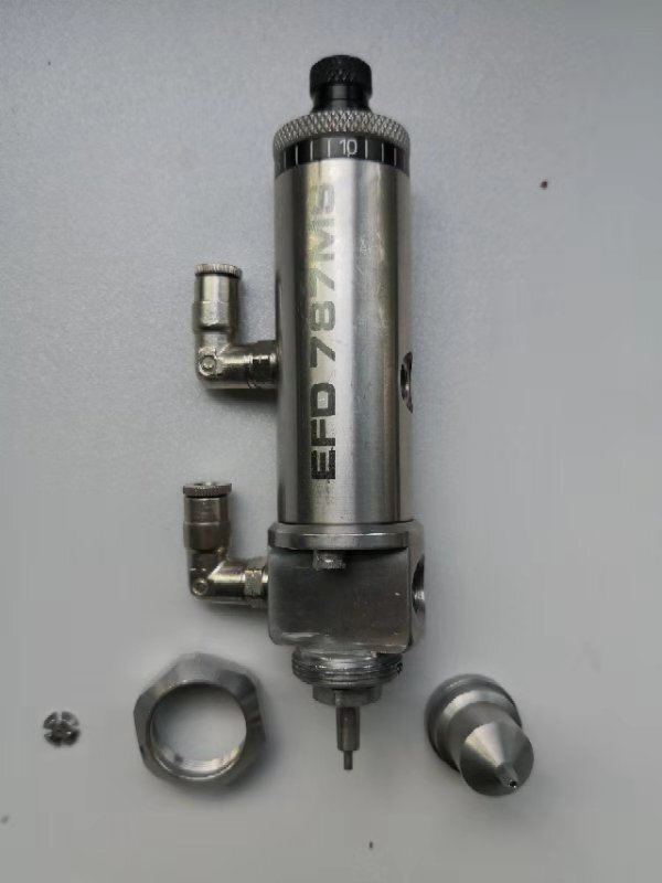 EFD-781 stainless steel high-speed mist valve spray valve