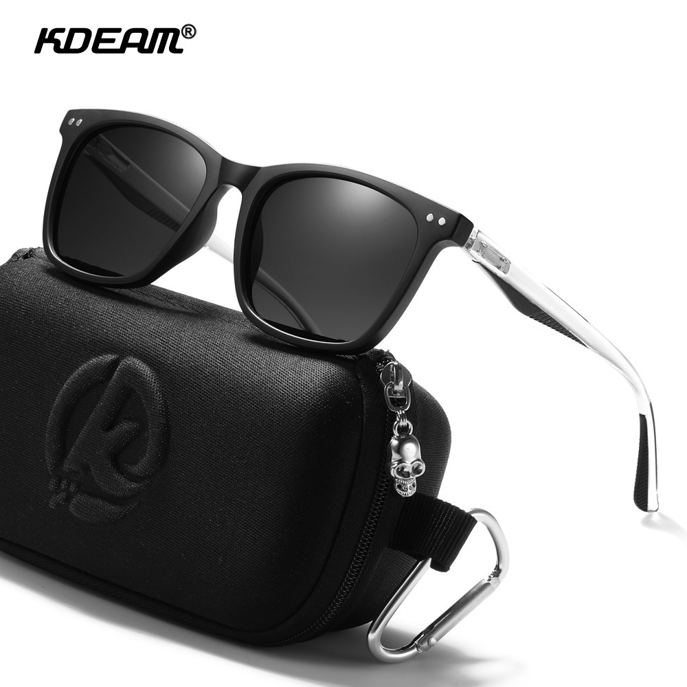 KDEAM's new ultra-light light sunglasses, outdoor recreational driving glasses, no logo glasses, KD393.