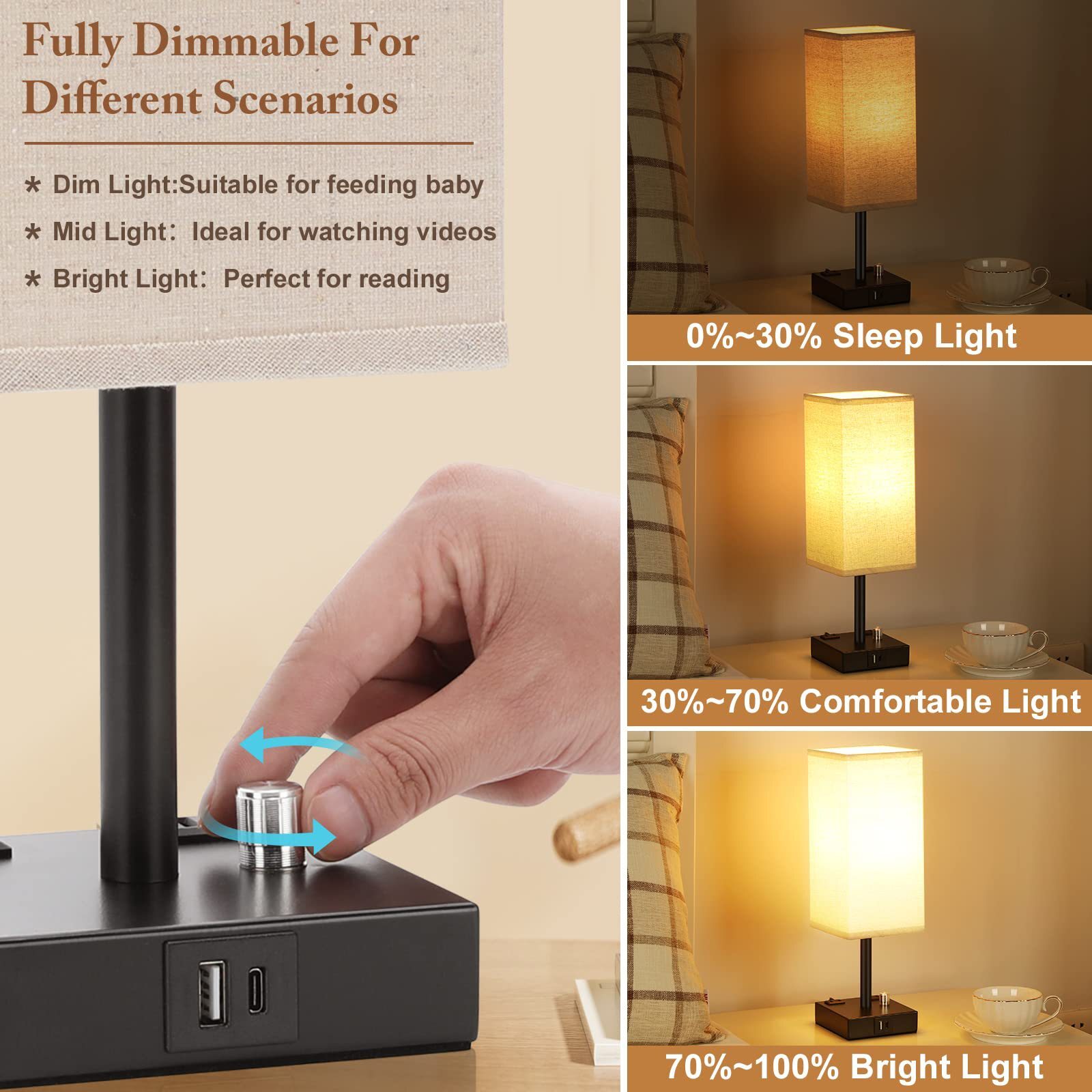 Cross-border Amazon-American retrofitted bedside headlights, small plasters, light and high-end atmosphere.