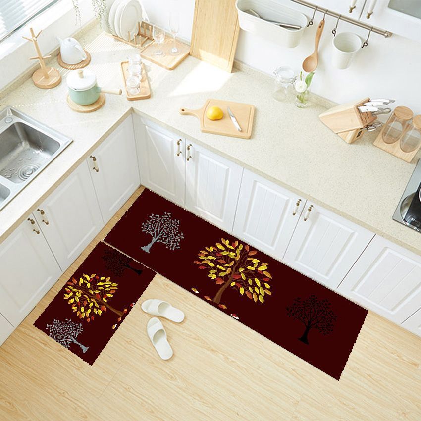 Sự phân phối của nhà máy sản xuất những tấm thảm giống như tranh hoạt hình trong nhà bếp hút nước.