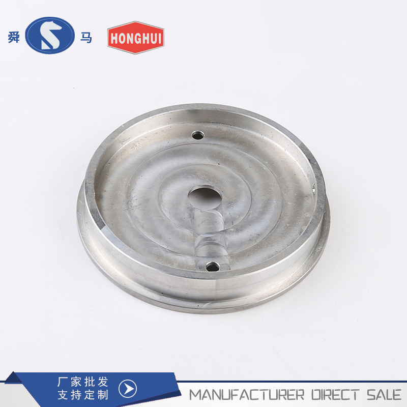 Aluminum alloy vehicle parts, machine parts for lamps.