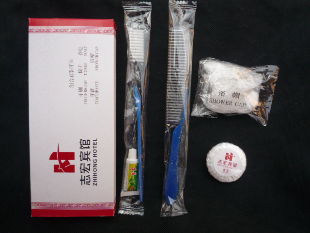 六合一牙具 一次性酒店客房洗漱用品