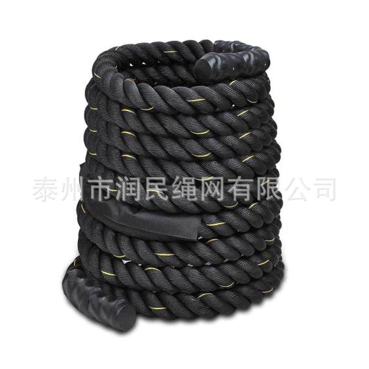 Battlelines, UFC physical training ropes, gym-specific training ropes, scrubbing muscles, swinging ropes.