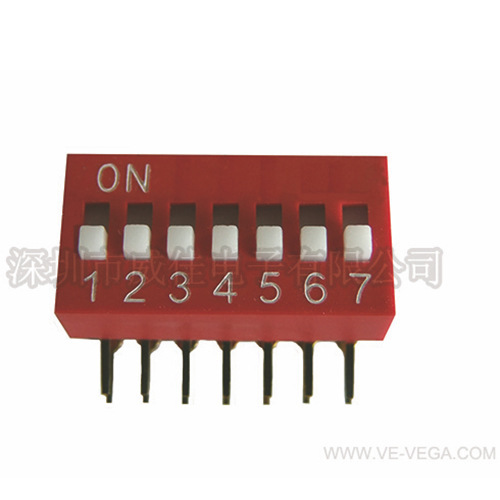 Vendor directs, VE dial switch, DIP switch, dial switch, 8421.