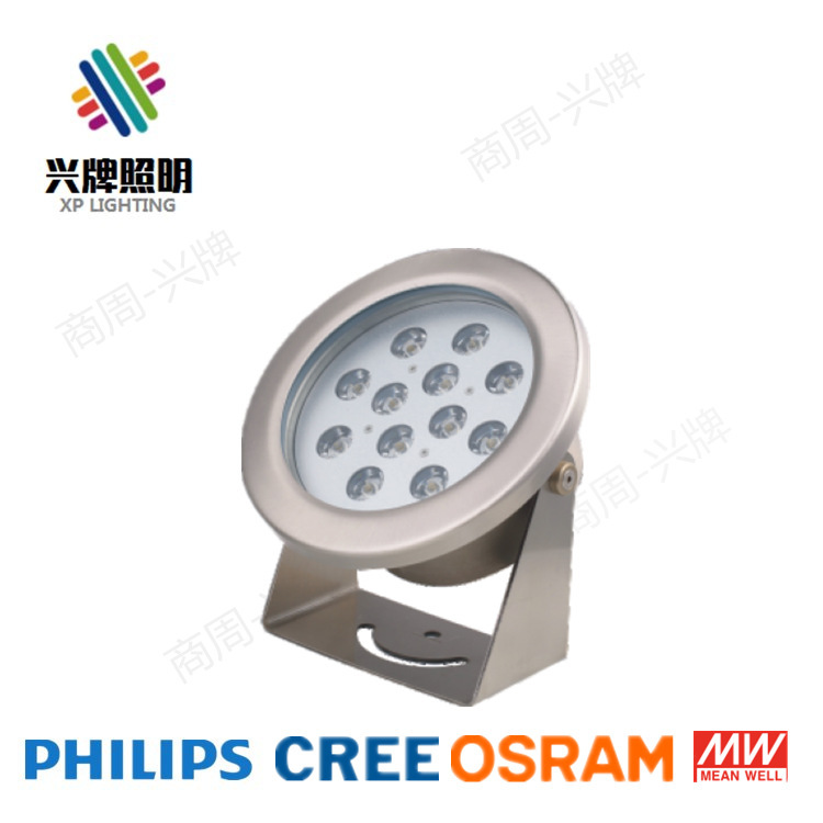 12W Sub-Waterproof IP68, all stainless steel LED sub-lights.