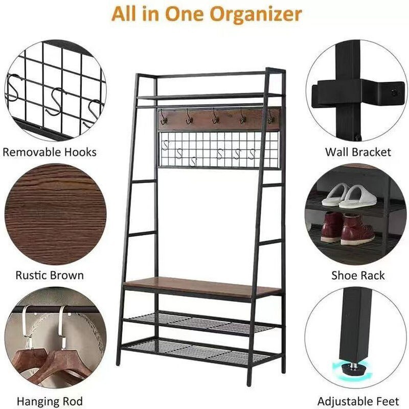 Wholesale shoe hanger, one-bedroom coat hanger, short-clothes hanger, home-use shoe rack