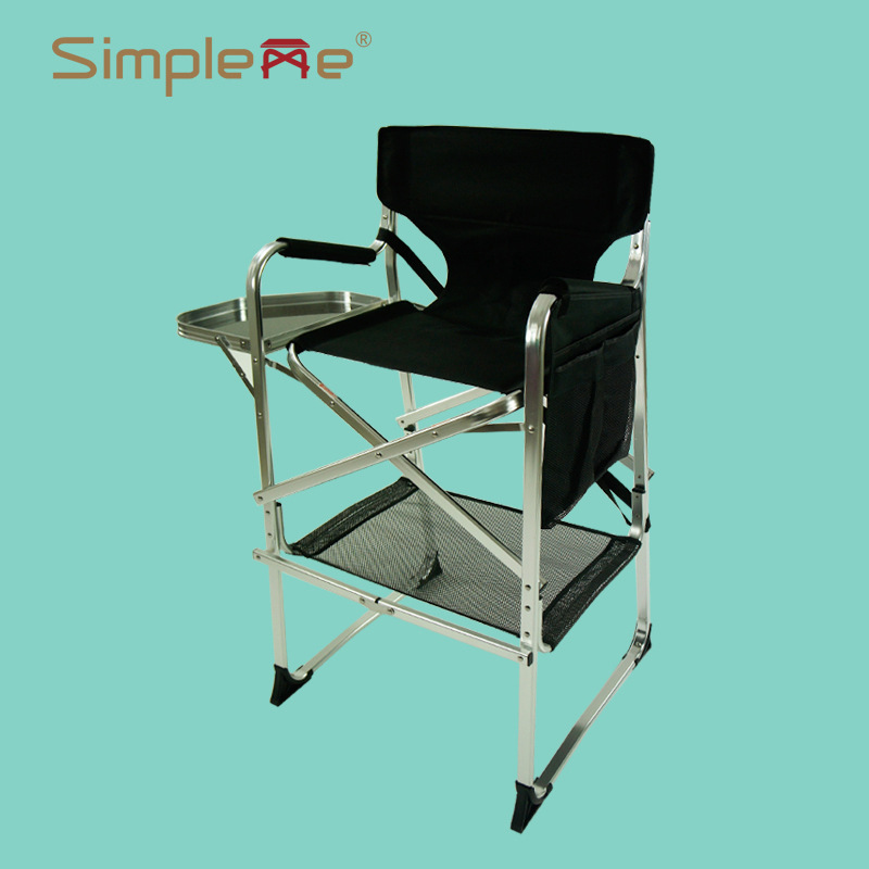 Aluminum alloying chairs, silver chairs and folded bar chairs.