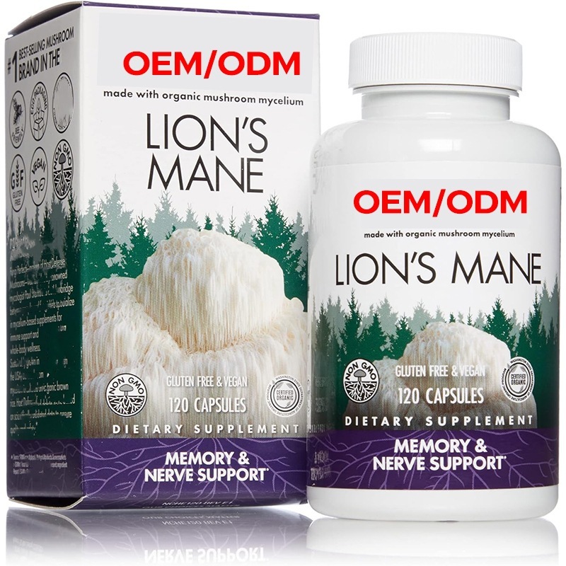 Cross-border supply of Leon's mane, a lion's mushroom capsule, a wholesale export source company.