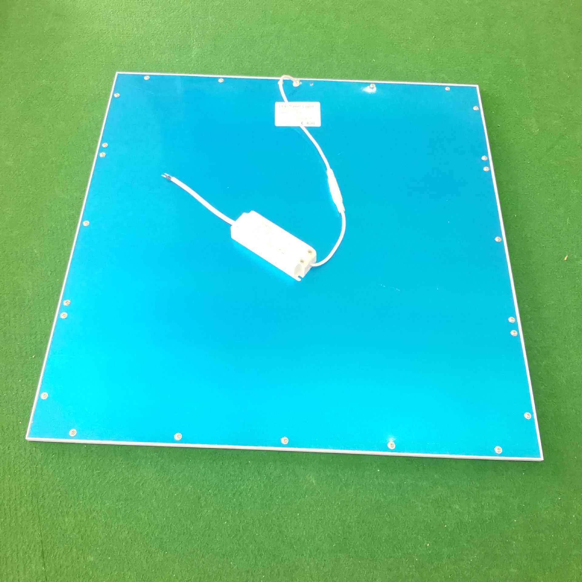 LED tablets integrated with LED ceiling lamps 600* 600* kitchen guard office room super thin panel lamps