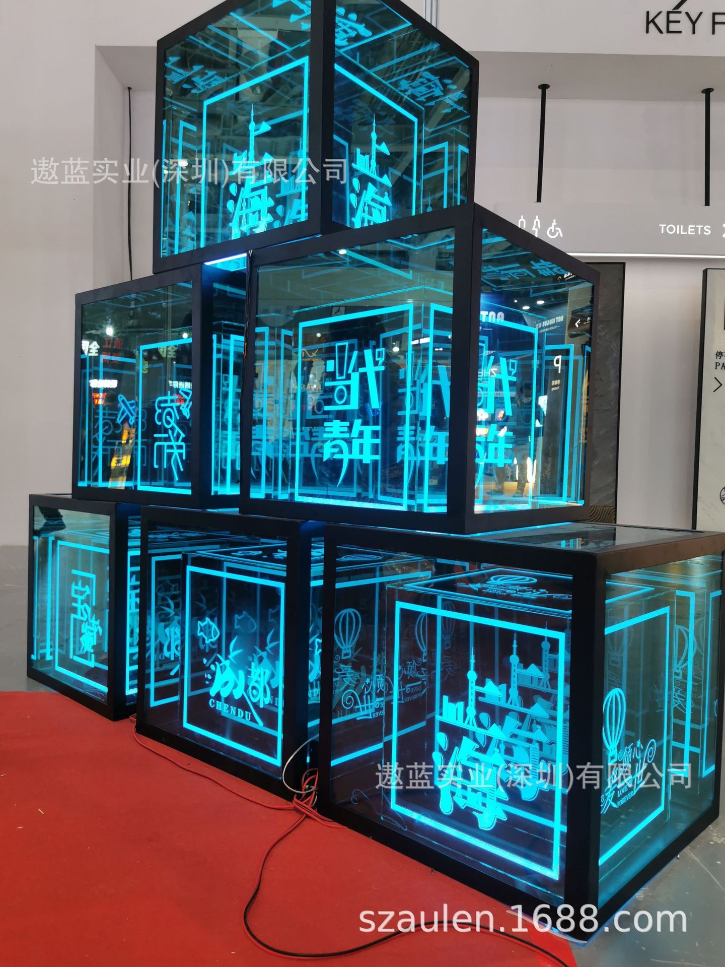 Accle plate anti-floating organic glass partition protection desktop separation panel Accle mirror processing