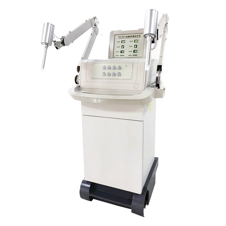 The computer pain treatment machine is easy to take.