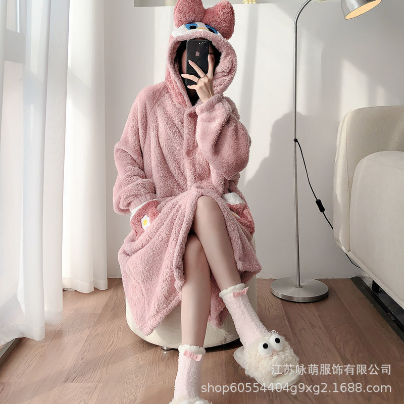 Blue Bulls san hô pyjama với một bộ đồ ngủ dày.