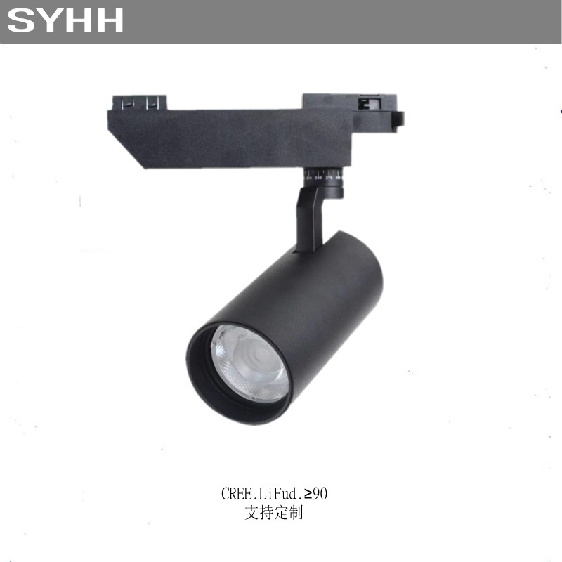 The LED Orbital Lamp Fair 15W35W can be the DALI light-free light spotlight for COB lights.