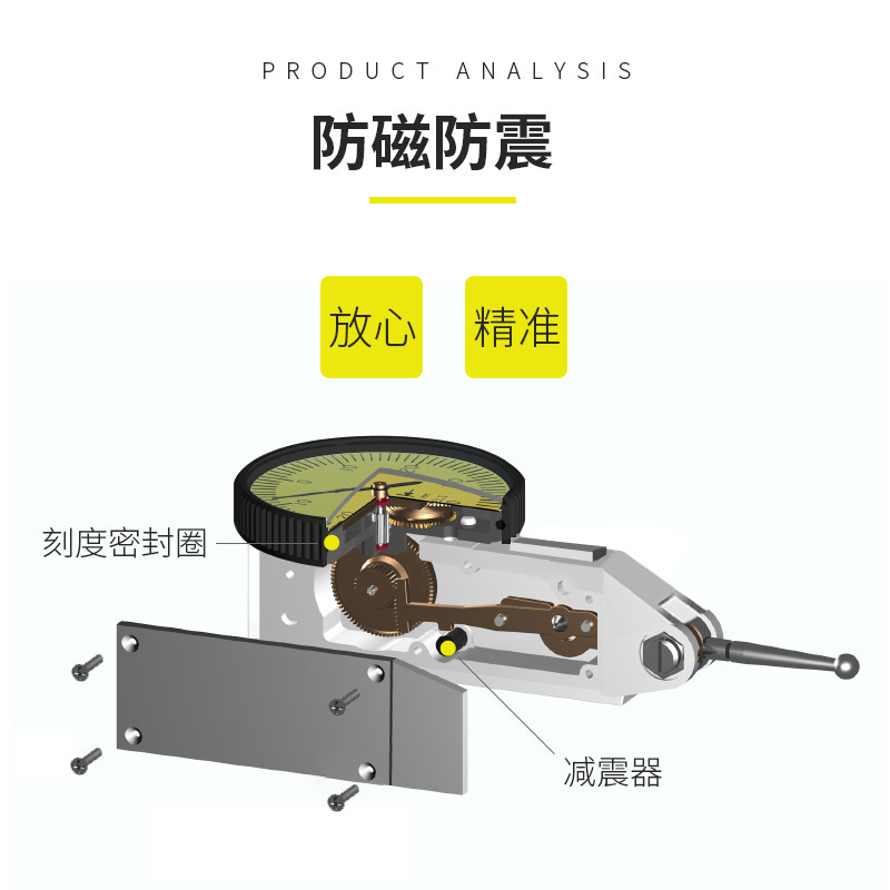 Leverage percentage anti-earthquake in a thousand centimeters of high accuracy.