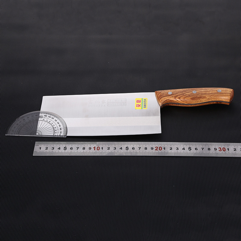 先鋒桑刀批發不鏽鋼切菜刀廚房工具飯店酒店刀具手工鍛造鋒利桑刀