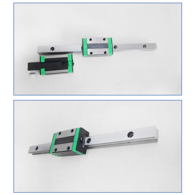 The manufacturer has given the EGH25 series straight track slider specifications to replace silver with a full automation device