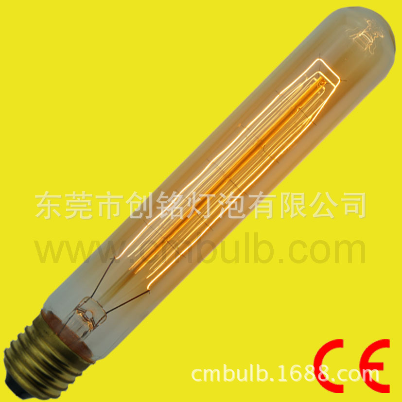 Bóng đèn Edison T10 E26 110V60 sáo