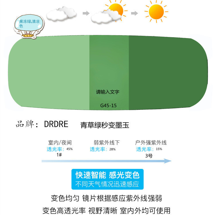 TAC's light-to-skin fishing lens.