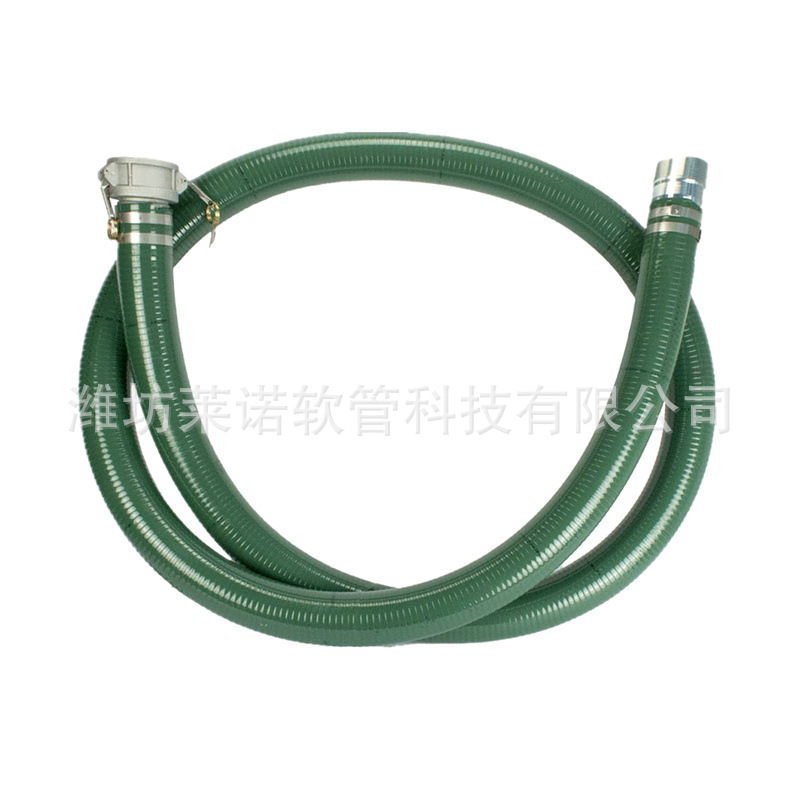 山東濰坊品質PVC塑筋螺旋管 水泵吸水管