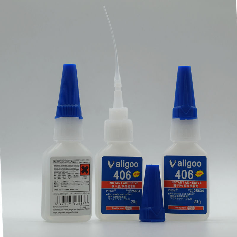 The original Valioo406 flexible glue, fast dry glue, non-502 glue, specialty glue.