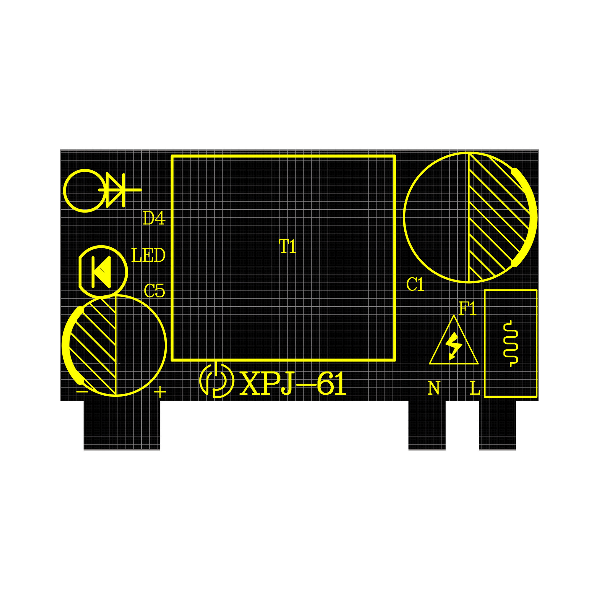 定制各种交流转直流开关电源模块AC/DC驱动裸板12V5V24V变压器1A