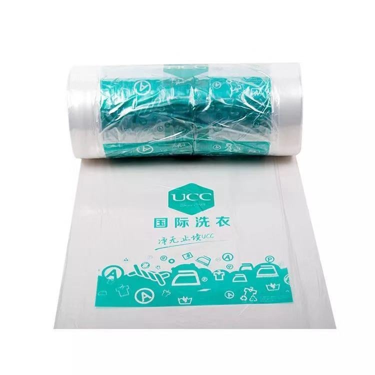 Direct sale of transparent dry-cleaning, general-packing, dust-proof bag UCC packs high-quality washing