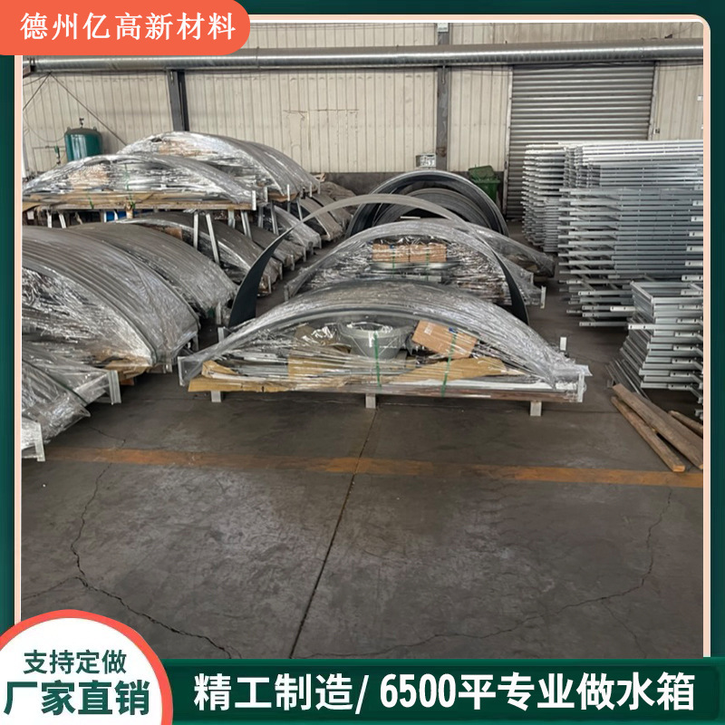 Water storage tanks for assembly tablets, water reservoirs for high-density agricultural irrigation, zinc-plated reservoirs in mountainous areas.