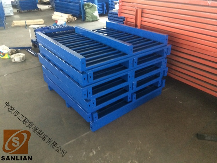 Zhejiang factory provider, steel, forklift, heavy cargo storage tray.