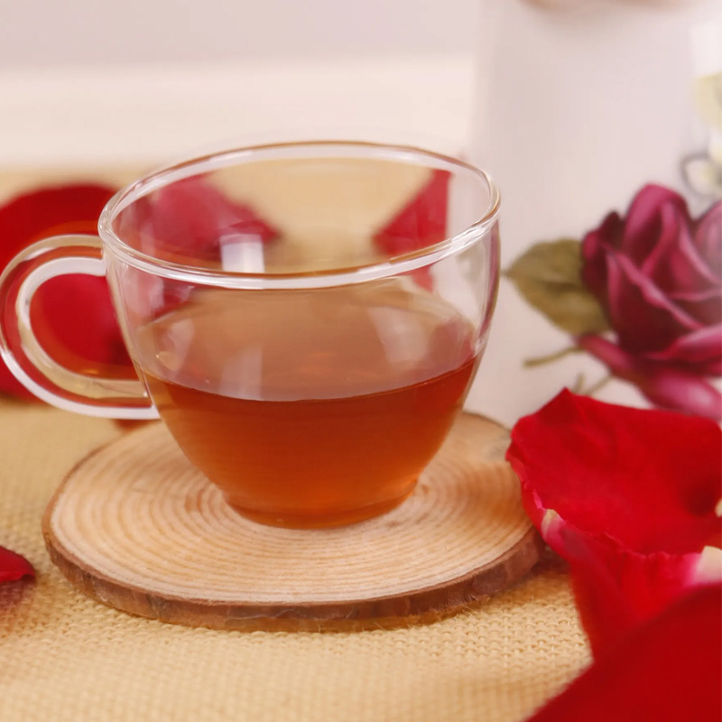 Vào năm 2022, hoa hồng mới nở 1kg sữa và trà lạnh: 16 bữa uống ép