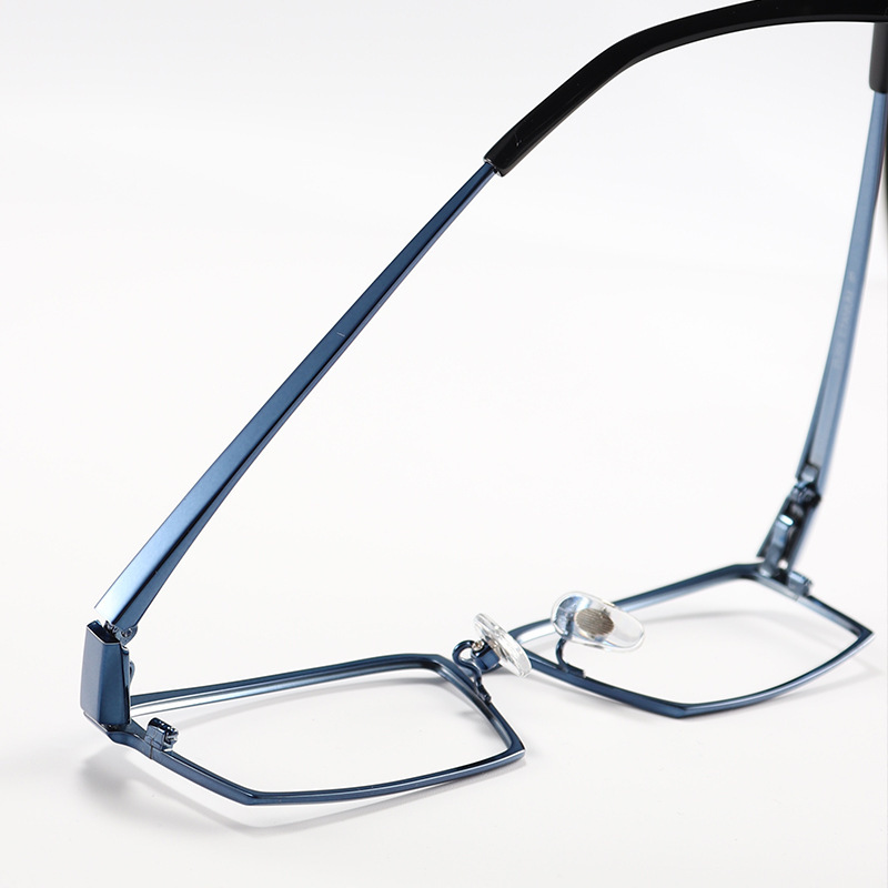 Pure titanium glasses man, near-sighted glasses and glasses.