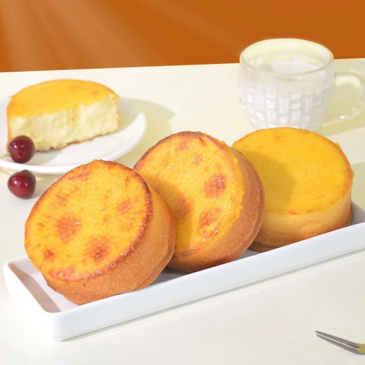 Những sinh viên không đường, không đường của tôi đang ăn bánh phô mai cho bữa sáng.