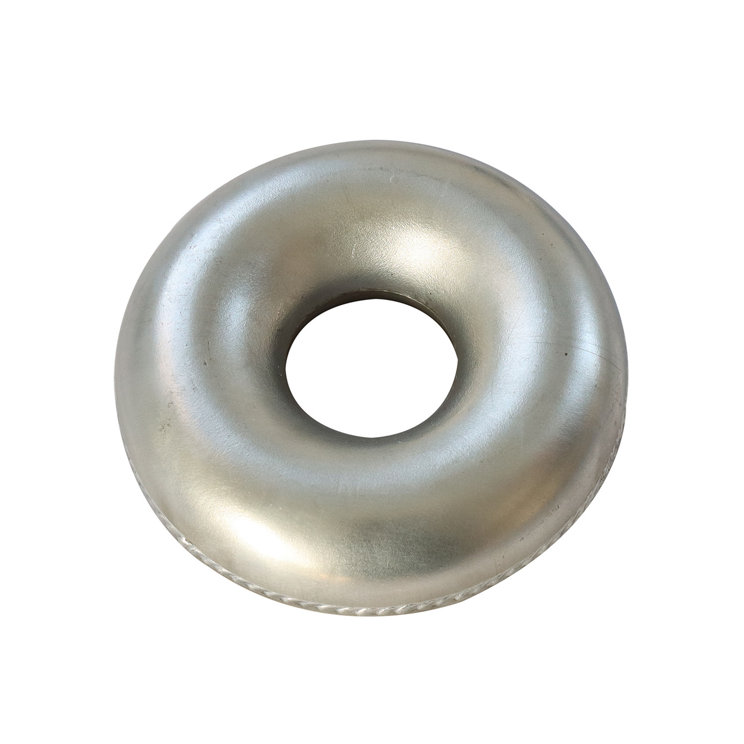 The plant provides a vehicle retrofitting of the universal donut convection fitting of 360 degrees of stainless steel for the vehicle exhaust.