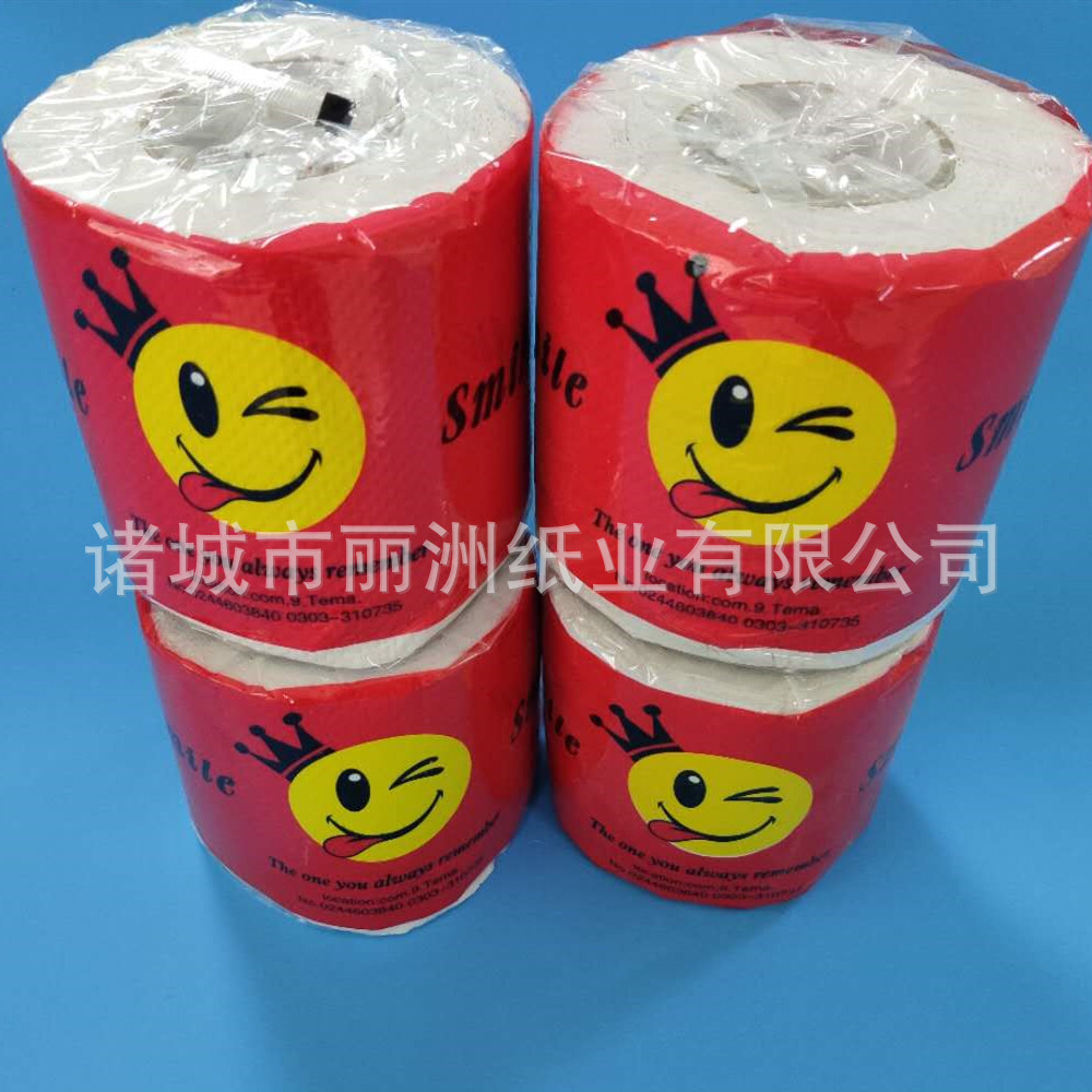 Foreign trade spot soluble toilet paper paper paper paper, empty toilet paper, wholesale export of empty paper paper