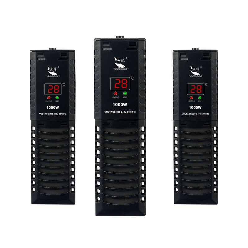 Tháp sưởi tự động nặng gấp đôi, máy sưởi nổ PTC, bình sưởi cá tần số bình sưởi hiệu quả.