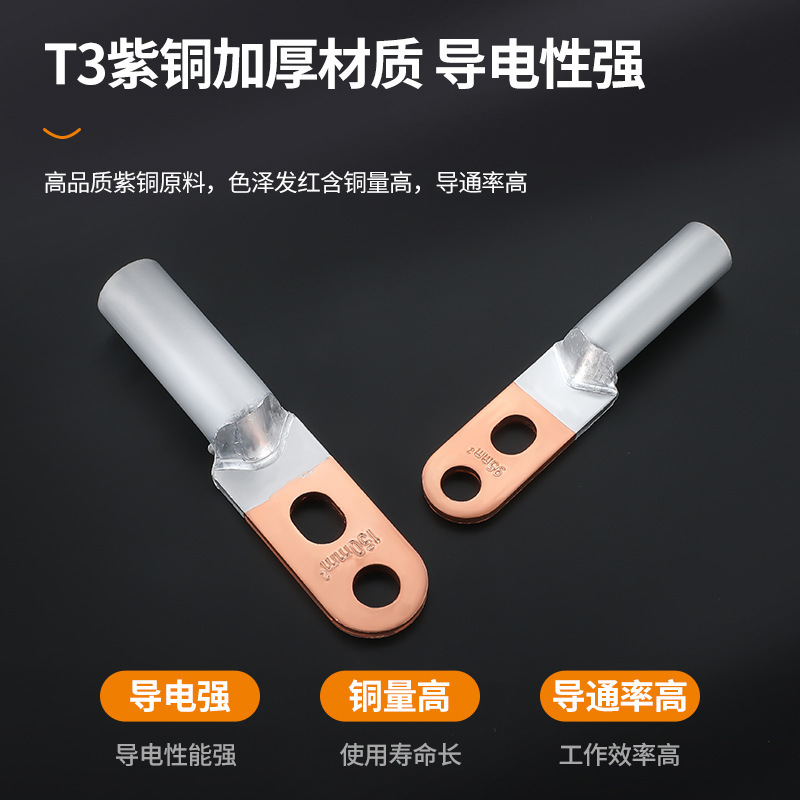 DTLS-25/35/35/50/70-630 Aluminium transpiring end