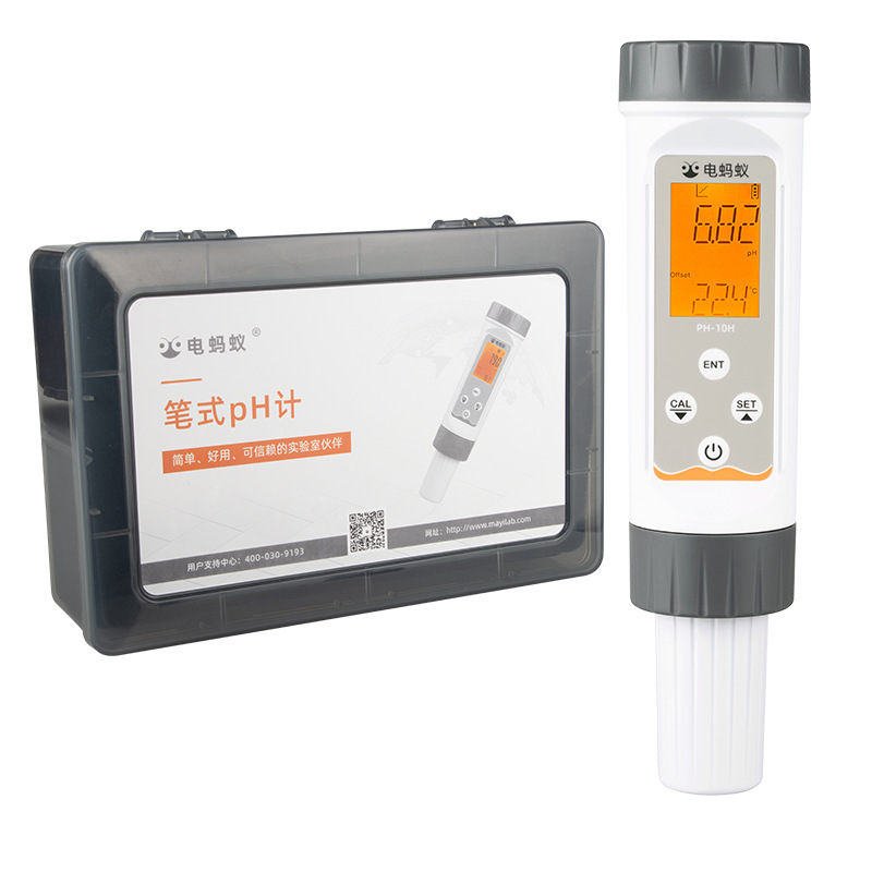 OEM custom-made sticker-made smart pH counter Bluetooth Transfer High-end plane electrodes series pH detector