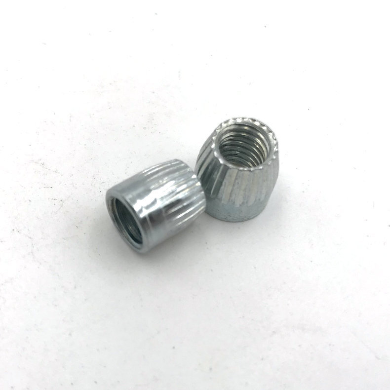 The manufacturer's current cone nut, the swelling nut, the rolling nut, the swelling screw, the extra screw-up.