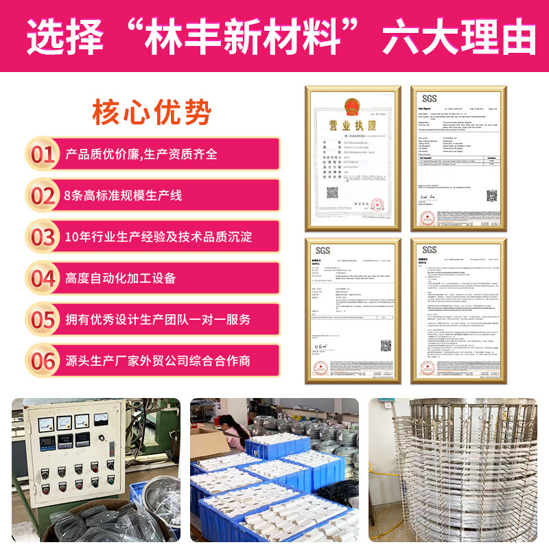 PVC 높은 투명한 단단한 배럴 PVC 플라스틱 단단한 배럴
