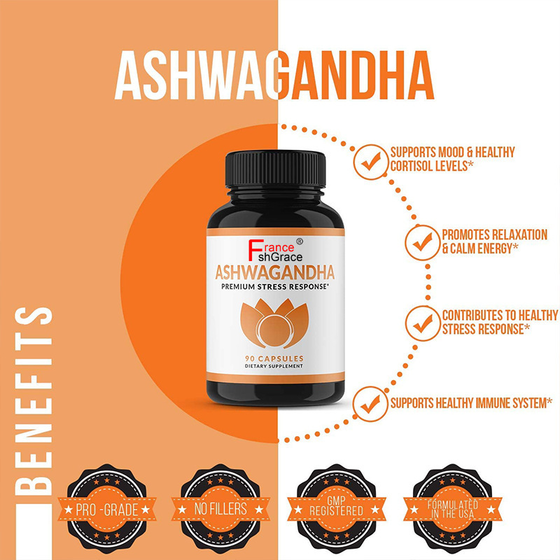 Sashwagandha capsules