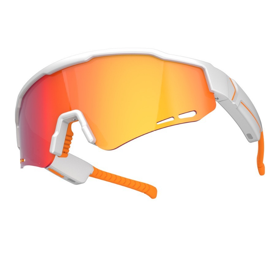 Cross-border smart-riding audio glasses with two-sided noises.