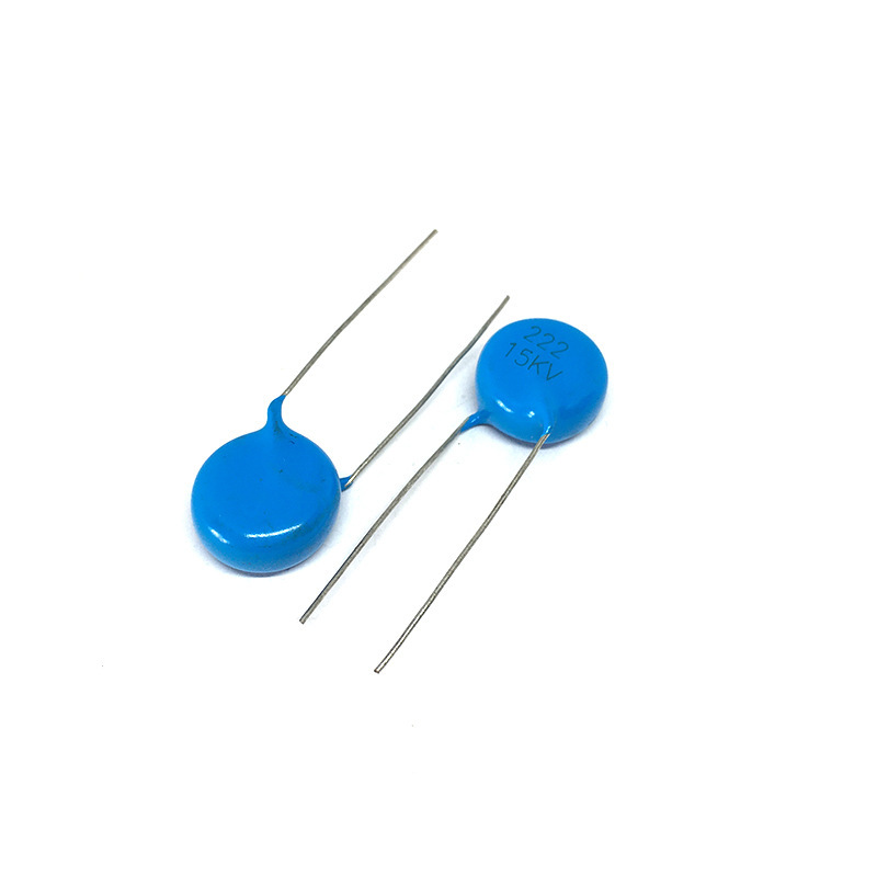 The original high-voltage ceramic paste capacitor capacitor with high-intensity insulation resistance.