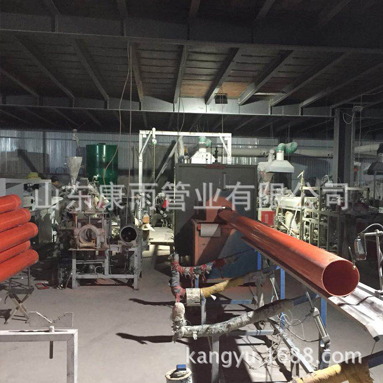 MPP line 200 CPVC line 110, cable protection plant 160 CPVC line