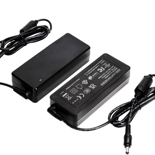 24V5A power adapter ULCE 3C certifier 120W monitor printer adapter PFC