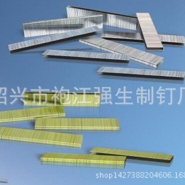 The manufacturer produces nails to the code 406J 410J 413J 416J 422J paint box for the u-type carpenter.