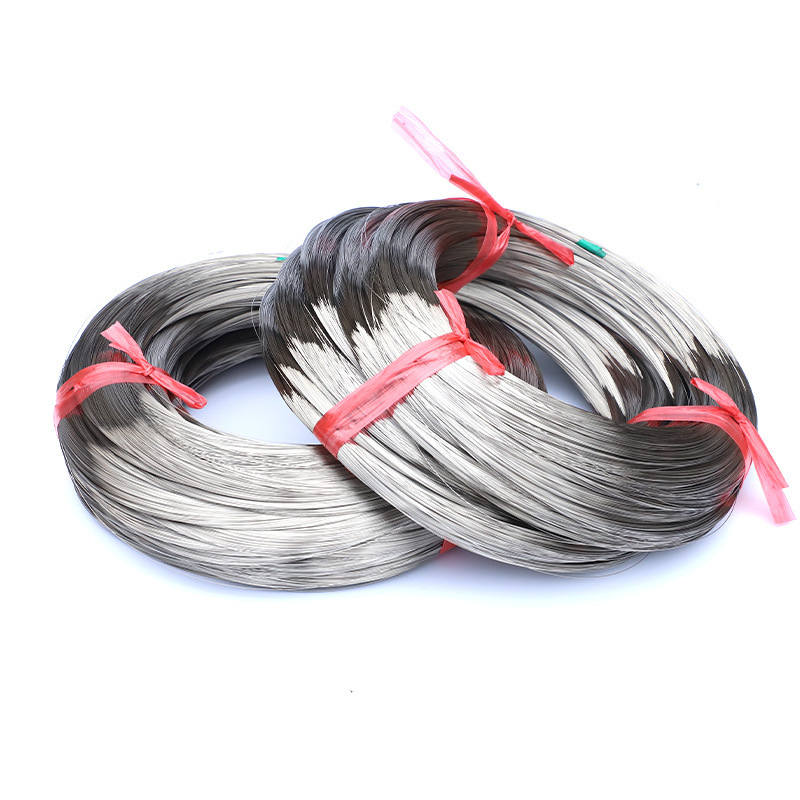 Stainless steel wire, all 201 stainless steel light wire, custom-made welding wire 304 stainless steel wire