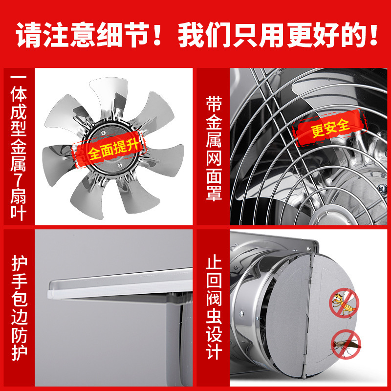 The stainless steel exhauster kitchen, the gas employer, the smoker, the wind pumper, the walls, the gas fan, the wholesaler.